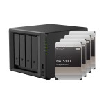 Synology DS925+, 4-bay NAS, with 4x 4TB HDD Synology HAT53x