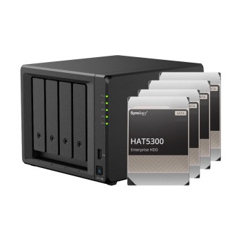 Synology NAS Diskstation DS925+ 4-bay Synology Enterprise HDD 16 TB