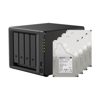 Synology NAS Diskstation DS925+ 4-bay Synology Enterprise HDD 32 TB