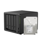 Synology DS925+, 4-bay NAS, with 2x 8TB HDD Synology HAT53x
