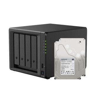 Synology NAS Diskstation DS925+ 4-bay Synology Enterprise HDD 16 TB