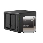 Synology DS925+, 4-bay NAS, inkl. 2x 16TB HDD Synology HAT53x