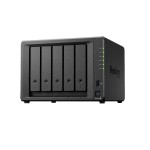 Synology DiskStation DS1525+, 5-bay NAS, AMD Ryzen V1500B, 8 GB DDR4 ECC SODIMM