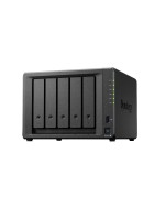 Synology DiskStation DS1525+, 5-bay NAS, AMD Ryzen V1500B, 8 GB DDR4 ECC SODIMM