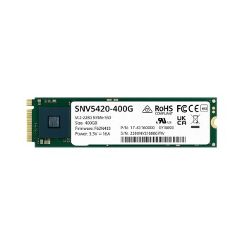 Synology SSD SNV5420 M.2 2280 NVMe 400 GB Synology SSD SNV5420 M.2 2280 NVMe 400 GB