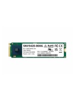 Synology SSD M.2 2280 NVMe 800GB, read: 3'000MB/s, write: 1'000MB/s