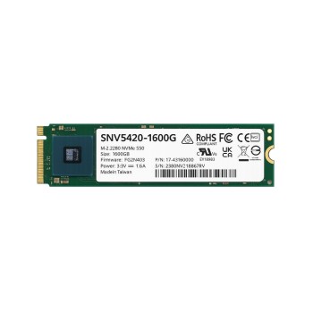 Synology SSD SNV5420 M.2 2280 NVMe 1600 GB Synology SSD SNV5420 M.2 2280 NVMe 1600 GB