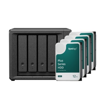 Synology NAS DiskStation DS425+ 4 baies DISQUE DUR 48 TO