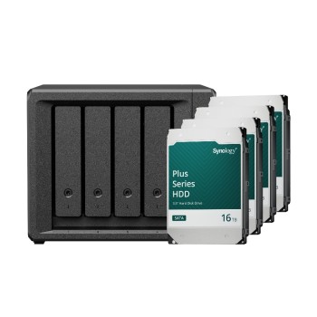 Synology NAS DiskStation DS425+ 4 baies DISQUE DUR 64 TO