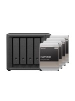 Synology DS425+, 4-bay NAS, with 4x 4TB HDD Synology Ent. HAT53x