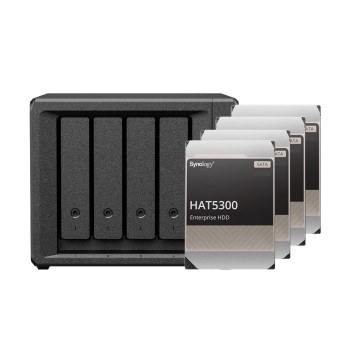 Synology NAS DiskStation DS425+ 4 baies DISQUE DUR 16 TO