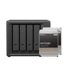 Synology DS425+, 4-bay NAS, inkl. 2x 12TB HDD Synology Ent. HAT53x