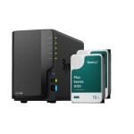 Synology NAS DiskStation DS225+ 2-bay DISQUE DUR 24 TO