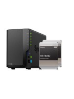Synology NAS DiskStation DS225+ 2-bay DISQUE DUR 24 TO