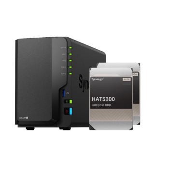 Synology NAS DiskStation DS225+ 2-bay DISQUE DUR 24 TO