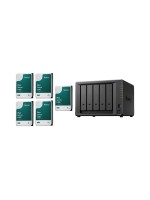 Synology DS1525+, 5-bay NAS, inkl. 5x 4TB HDD Synology Plus HAT33x
