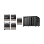 Synology DS1525+, 5-bay NAS, with 5x 4TB HDD Synology Ent. HAT53x