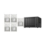 Synology DS1525+, 5-bay NAS, inkl. 5x 8TB HDD Synology Ent. HAT53x