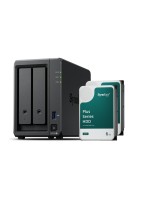 Synology DS725+, 2-bay NAS, inkl. 2x 6TB HDD Synology Plus HAT33x