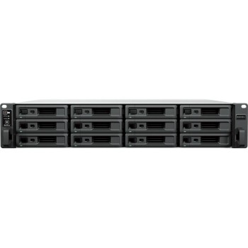 Synology NAS RS2423RP+II 2U 12 baies 8 Go DDR4 RPS