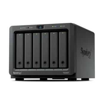 Synology FS200T, 6-bay 2.5 Plus, für 2.5 SSDs