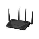 Synology RT2600ac: WLAN Router 2600Mbps, 2.4GHz/5GHz, 4xLAN, 4x4 MU-MIMO Support