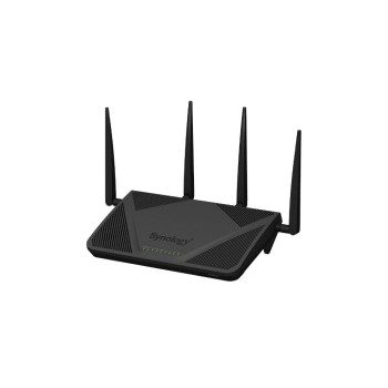 Synology RT2600ac: WLAN Router 2600Mbps, 2.4GHz/5GHz, 4xLAN, 4x4 MU-MIMO Support Synology RT2600ac: WLAN Router 2600Mbps, 2.4GHz/5GHz, 4xLAN, 4x4 MU-MIMO Support