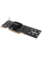 Synology M2D18 PCIe NVMe / SATA, für Dual M.2 SSD Slot