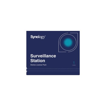 Synology Camera Pack, licence pour 1 caméra IP supplémentaire Synology Camera Pack, licence pour 1 caméra IP supplémentaire