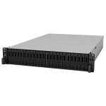 Synology FS6400, 24-bay Flash-NAS, 2x Intel Xeon Silver 4110 8-Core, 32GB DDR4