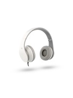 Stream, On-Ear Kopfhörer, weiss, faltbarer Kopfhörer mit 3.5mm Klinke