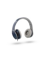 Stream, On-Ear Kopfhörer, blau, faltbarer Kopfhörer mit 3.5mm Klinke