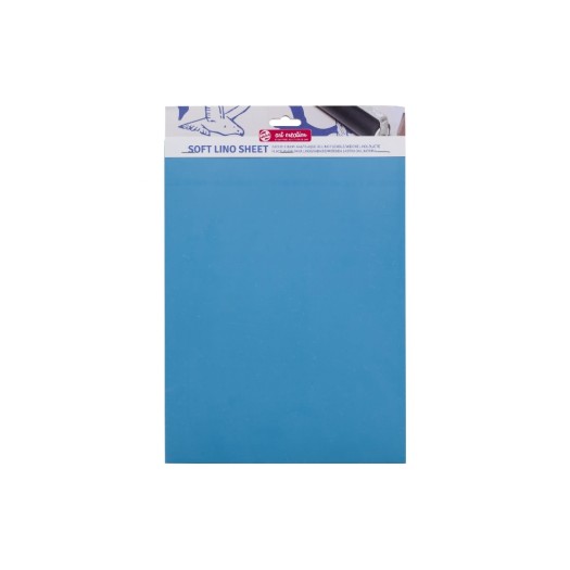 Talens Tampon Plaque de linogravure 23 x 30 cm, Bleu