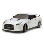 Tamiya Nissan GT-R Drift, Bausatz ohne ESC, 1:10, 4WD, TT-02D