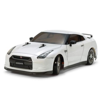 Tamiya Drift Nissan GT-R, TT-02D 1:10 kit de construction Tamiya Drift Nissan GT-R, TT-02D 1:10 kit de construction
