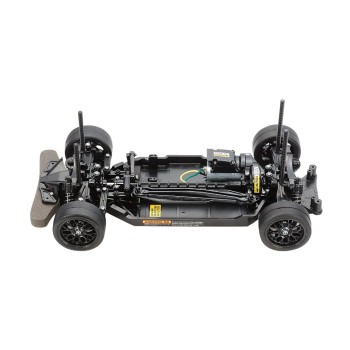 Tamiya Châssis Kit TT-02 SA, 4WD, 1:10, kit de construction Tamiya Châssis Kit TT-02 SA, 4WD, 1:10, kit de construction