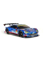 Tamiya Voiture de tourisme Subaru BRZ R&D, TT-02, Kit de construction avec ESC, 1:10