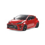 Tamiya Voiture de tourisme Toyota GR Yaris, M-05, FWD 1:10, kit de construction