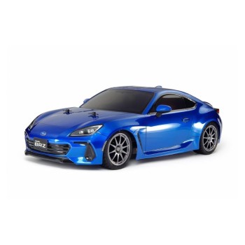 Tamiya Voiture de tourisme Subaru BRZ (2021), TT02, 1:10, kit de construction Tamiya Voiture de tourisme Subaru BRZ (2021), TT02, 1:10, kit de construction