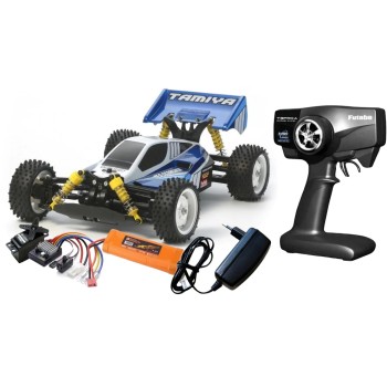 Tamiya Neo Scorcher Komplettset, Bausatz, 1:10, 4WD, TT-02B Tamiya Neo Scorcher Komplettset, Bausatz, 1:10, 4WD, TT-02B