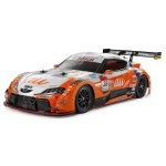 Tamiya Toyota GR Supra TOM'S, Bausatz ohne ESC, 1:10, 4WD, TT-02