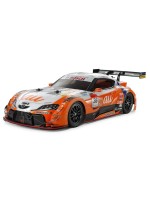 Tamiya Toyota GR Supra TOM'S, Bausatz ohne ESC, 1:10, 4WD, TT-02