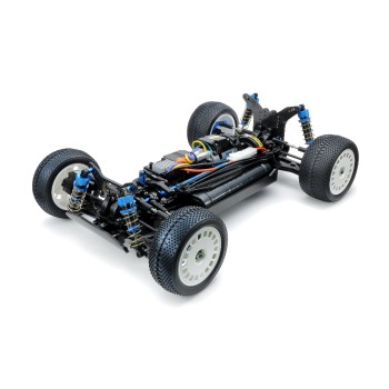 Tamiya TT-02BR Chassis Kit, Bausatz ohne ESC, 1:10, 4WD, TT-02B