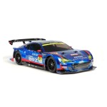 Tamiya Voiture de tourisme Subaru BRZ R&D Sport Fuji, TT-02 Kit de construction, 1:10