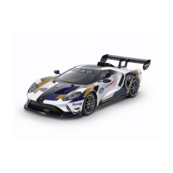 Tamiya Ford GT Mk II 2020, Bausatz ohne ESC, 1:10, 4WD, TT-02