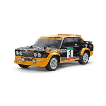 Tamiya Rallye Fiat 131 Abarth Olio MF-01X Kit, 1:10 Tamiya Rallye Fiat 131 Abarth Olio MF-01X Kit, 1:10