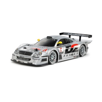 Tamiya 1997 Mercedes Benz CLK GTR, Bausatz, 1:10, 4WD, TC-01 Tamiya 1997 Mercedes Benz CLK GTR, Bausatz, 1:10, 4WD, TC-01