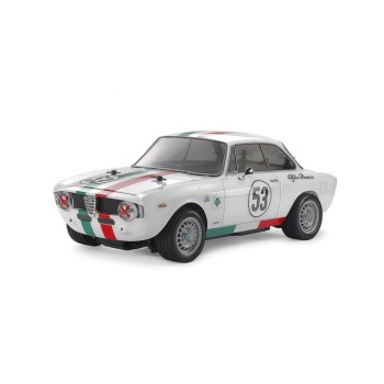 Tamiya Voiture de tourisme Alfa Romeo Giulia Sprint GTA MB-01 Kit, 1:10 Tamiya Voiture de tourisme Alfa Romeo Giulia Sprint GTA MB-01 Kit, 1:10