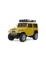 Tamiya Scale Crawler Toyota Land Cruiser 40 CC-02 Jaune, kit de construction, 1:10