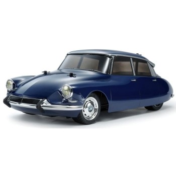 Tamiya Voiture de tourisme Citroen DS MB-01 Kit de construction, 1:10 Tamiya Voiture de tourisme Citroen DS MB-01 Kit de construction, 1:10